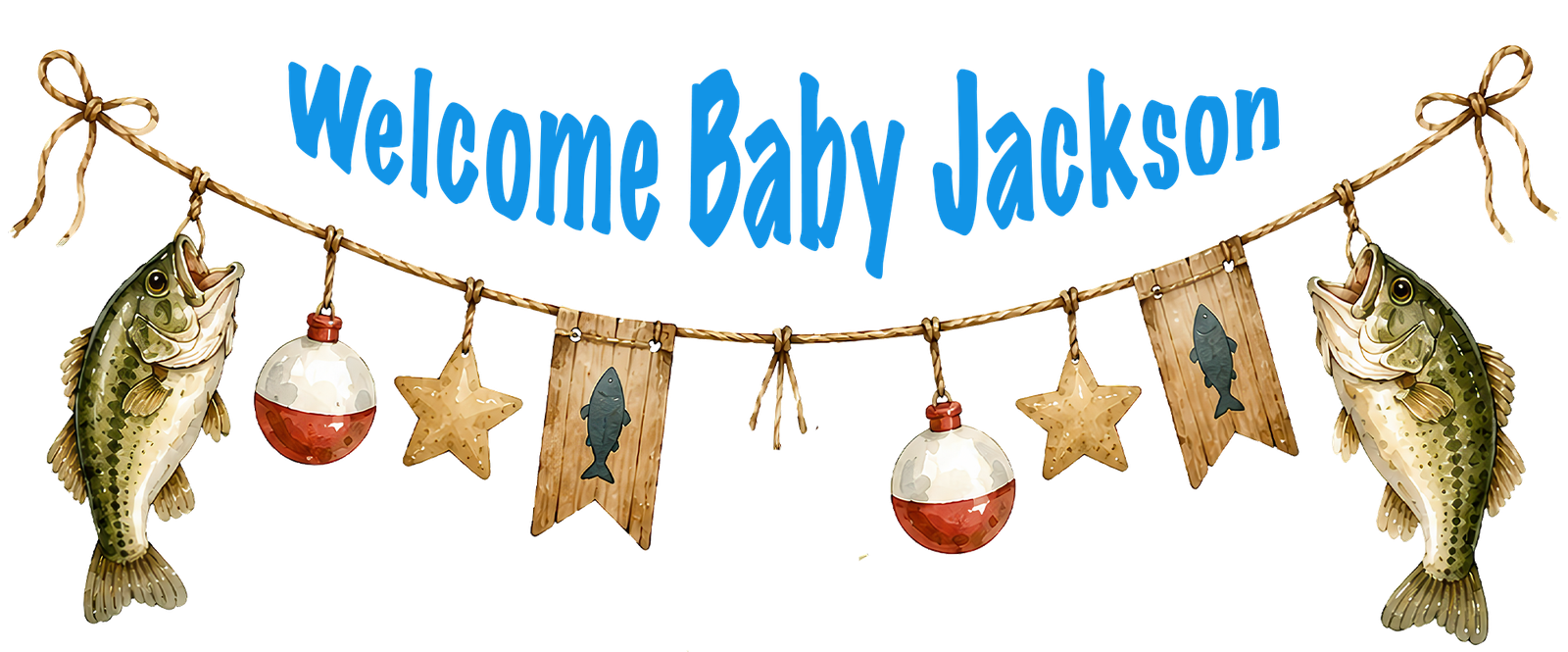 Welcome Baby Jackson
